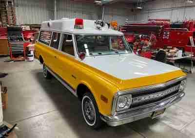 1969 Chevrolet Ambulance